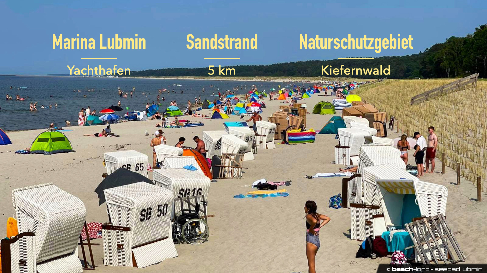 Strand - Seebad Lubmin