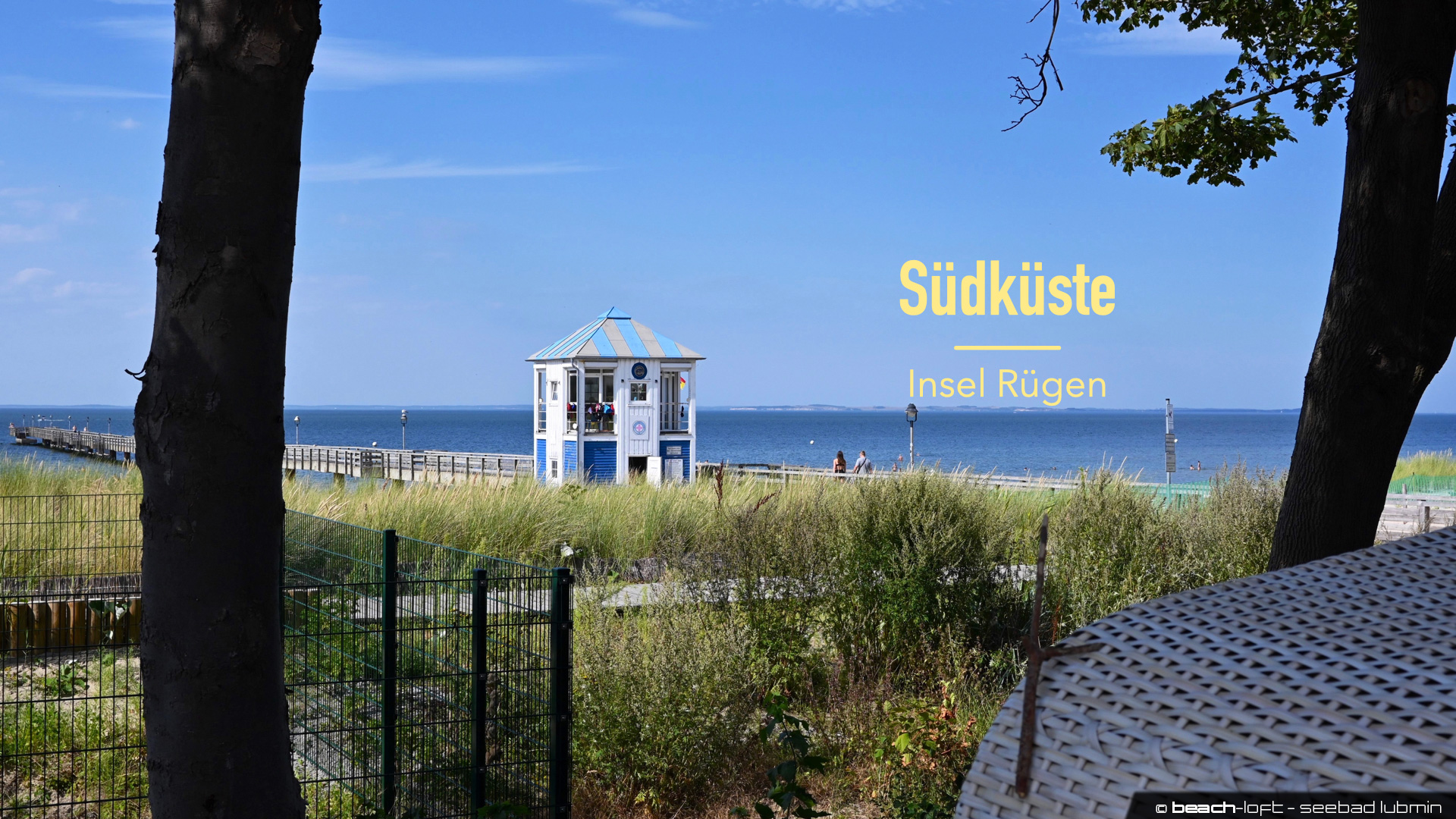 Seebruecke - Seebad Lubmin