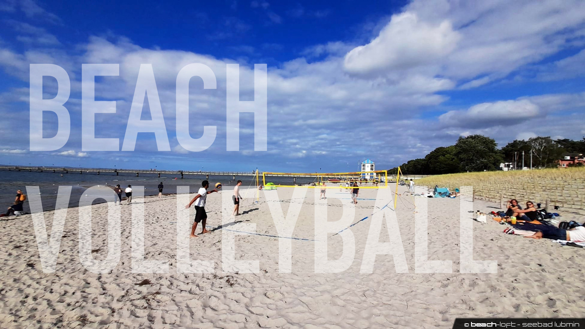Strand - Seebad Lubmin