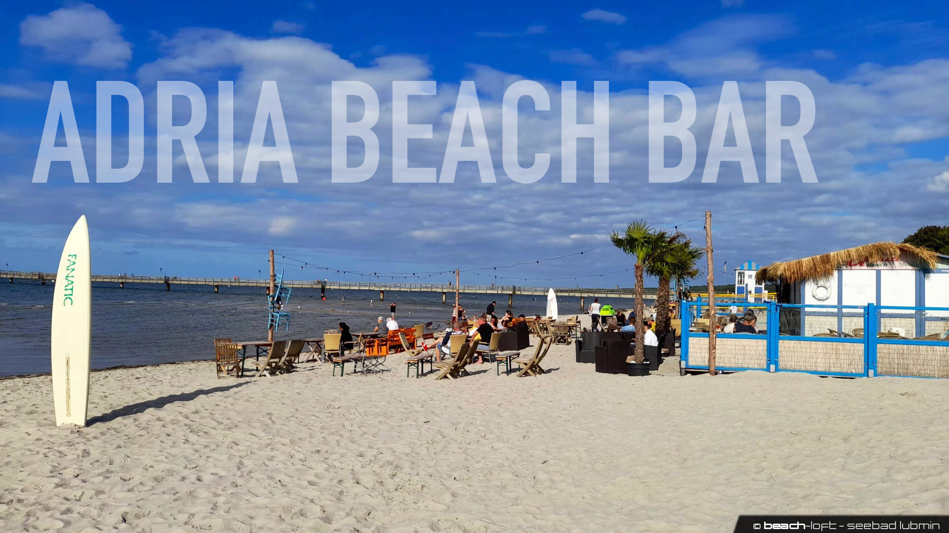 Strandbar - Seebad Lubmin
